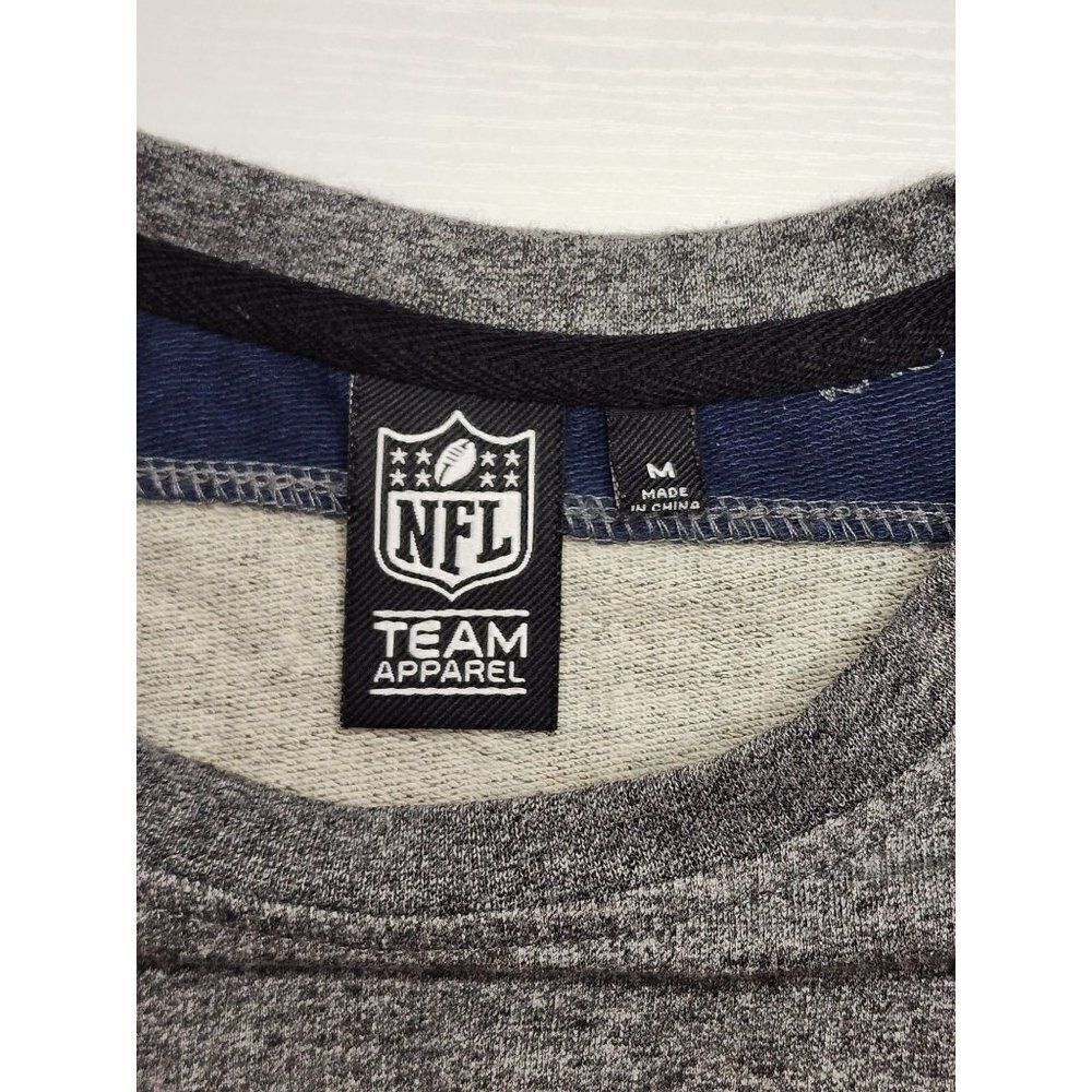 NFL Team Apparel New England Patriots Long Sleeve Shirt in Medium - Picture 3 of 6